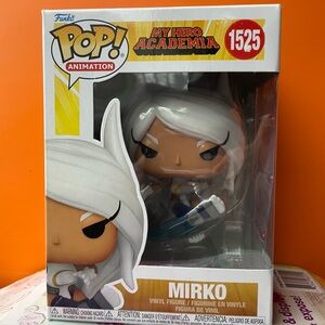 BNIB Funko Pop! Animation: My Hero Academia - Mirko #1525